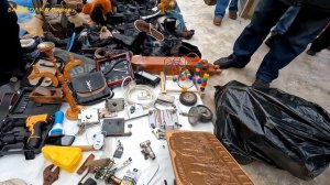 Поход на барахолку Санкт-Петербурга . Цена хлама = магазину! Блошиный рынок на Удельной