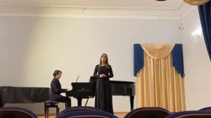 Перголези Джованни Ария "Se tu mami"