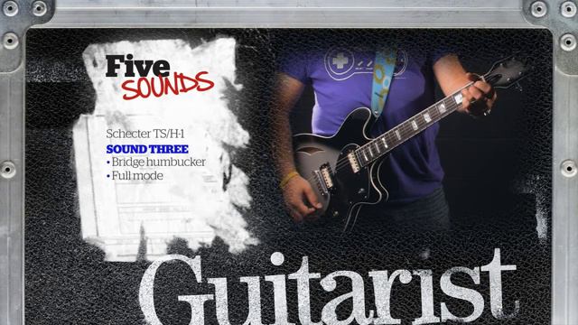 Five sounds: Schecter TSH-1 смотреть онлайн