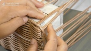 Самый простой способ сплести коробочку