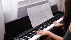 Beauty and the Beast - Tale as Old as Time - Piano Cover