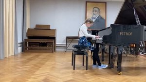 Э.Григ Поэтическая картинка ми-минор
