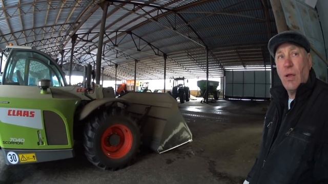 Погрузчик CLAAS SCORPION JCB Маниту (Manitou) .Обзор и отзыв владельца смотреть онлайн