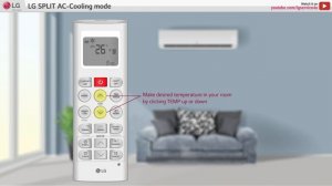 [LG Split AC] - Cooling Modes