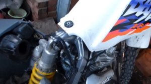 Карбюратор PD79 на Honda XR250 внутрияпонской версии