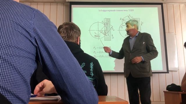 4 лекция МРС зубофрезерный станок 5Д32