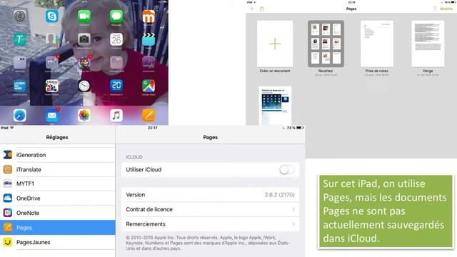 iCloud - iCloud Drive sur Mac et iOS смотреть онлайн