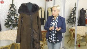 ПОЛНАЯ ПЕРЕДЕЛКА ДУБЛЕНКИ коричневого цвета |Симферополь|. Как можно эффектно обновить дубленку.