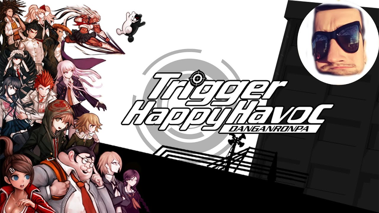 СТРИМ!!! Готовимся к финальному суду - Danganronpa: Trigger Happy Havoc прохождение #45