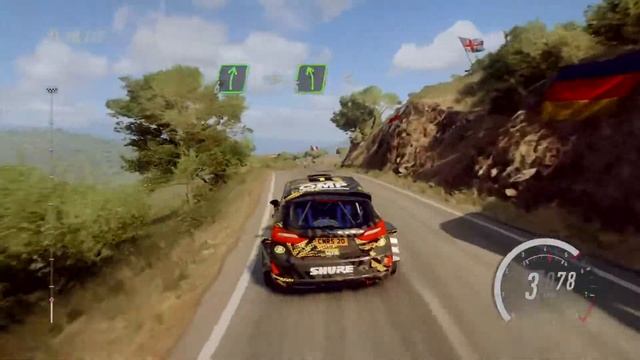 СТРИМ - DIRT RALLY 2.0 - FORD FIESTA R5 MK II смотреть онлайн