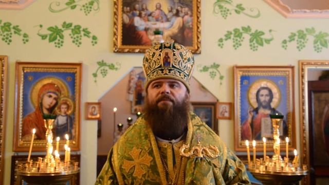 17.10.2017 в день Прп. Варсонофия Херсонского, исповедника смотреть онлайн