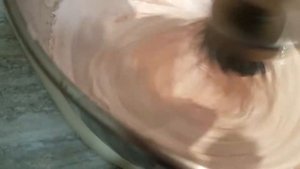 Взбиваем зефир в планетарном миксере