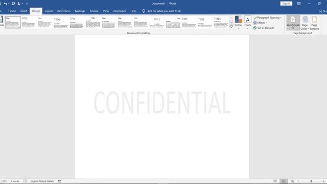 How to Add Watermark in Word смотреть онлайн