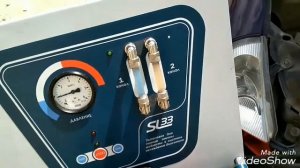 Замена антифриза установкой sl33