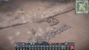 Total War: Napoleon Darthmod - MASSIVE Line Battle (Expert) Defensive Gameplay