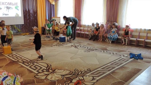 урок в саду. (насекомые) апрель 2017 смотреть онлайн