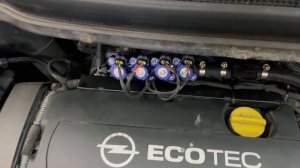 Установка ГБО OMVL на Опель (Opel Zafira)