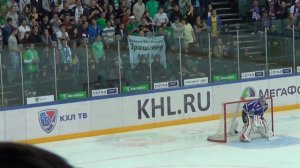 Салават Юлаев болельщики на матче СКА-Салават 27.09.12