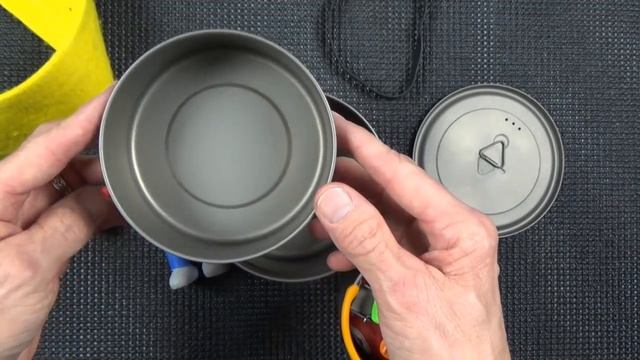 THE ULTIMATE 3 CONTAINER BACKPACKING COOK KIT смотреть онлайн