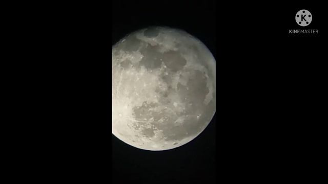 Moon through Celestron powerseeker 50 AZ #3 смотреть онлайн
