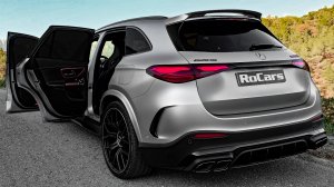 2024 Mercedes-AMG GLC 63 S E - Interior, Exterior and Drive