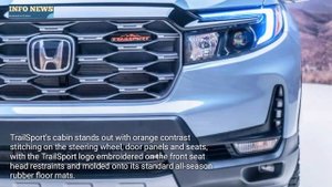 HONDA PASSPORT 2024 Exclusive Trail Sport