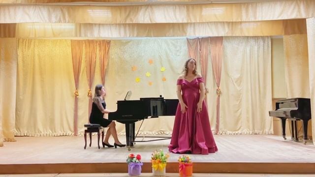 П. Чайковский Я ли в поле да не травушка была. Ирина Лубанец смотреть онлайн