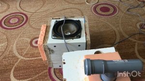 Сабвуфер объёмом 5 литров