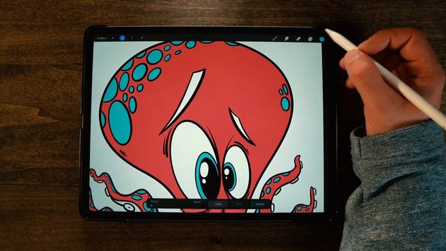 The Quickest Way To Color In Procreate (HINT- It’s Not the Paint Bucket Fill!) смотреть онлайн