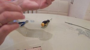 Изготовление поводка из полёвки часть 1