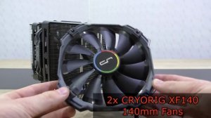 CRYORIG R1 Ultimate CPU Cooler Review