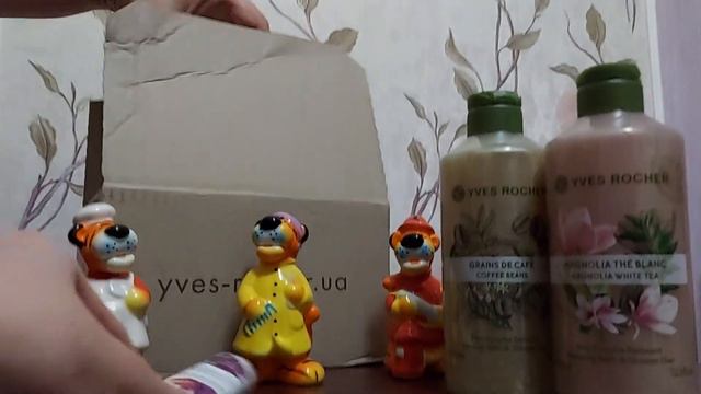 Распаковка Ив роше , 3 Подарка🌷⚘ смотреть онлайн