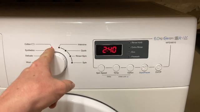 Hisense WFEA6010 Washing Machine - First Look смотреть онлайн