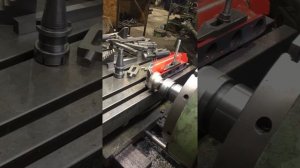 Фрезеровка коллектора впускного после сварки