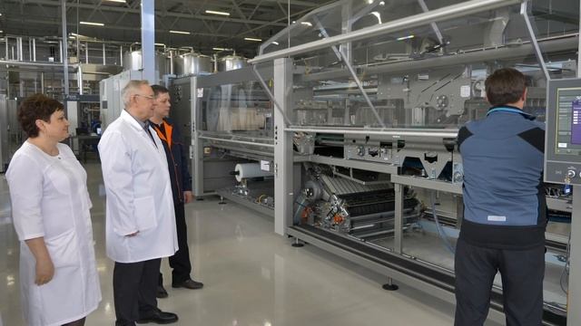 Новая линия и цех розлива - Ундоровский завод минеральной воды Волжанка - 2021 г. Производство.