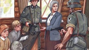 У классной доски. Краткое содержание