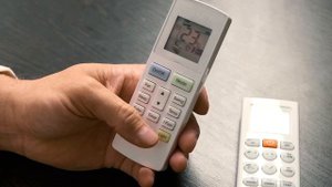 Как правильно включить кондиционер на холод. Настройки пульта.