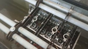 Опрессовка ГБЦ Газель 405 на станке для опрессовки сделанного своими руками, трещина .....