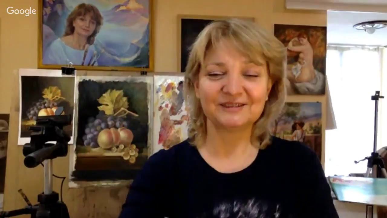 Натюрморт - открытый МК смотреть онлайн