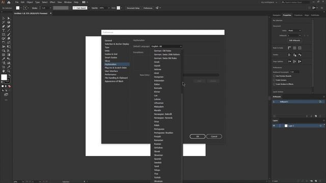 How To Change The Language When Using Adobe Illustrator | 8482 Media смотреть онлайн