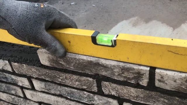 Голландский кирпич узкий