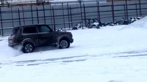 Тест драйв Niva URBAN, НИВА УРБАН