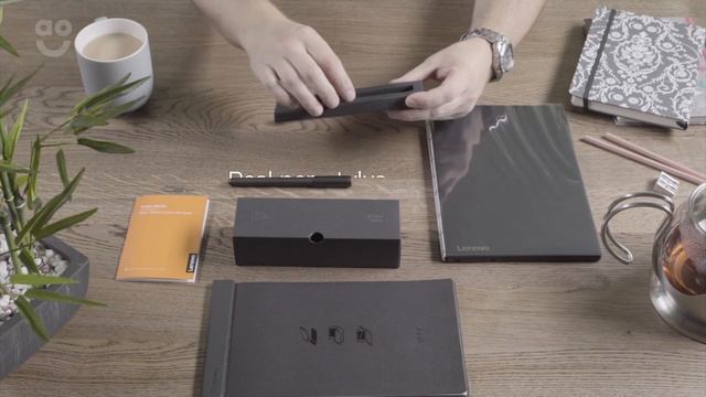 Unboxing The Yoga Book | Ao.com