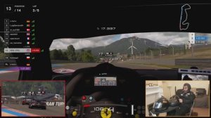 GT Sport / Daily Race B / Cockpit cam / Ferrari 458 / 5 laps Sardegna / 12 Feb 2022 / B Class