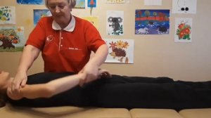 УЗЕЛКОВЫЙ МАССАЖ ПРИ НЕВРИТАХ ЛОКТЕВОГО НЕРВА