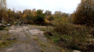 Покатушка до заброшенной 25 школы Сержантов под Тимоново. 2 часть.10 октября 2020 года.