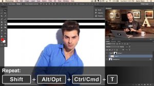 How to Create and Replace a Custom Background in Photoshop