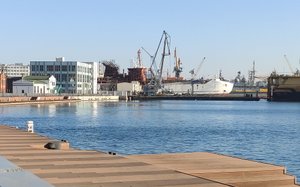 Набережная Цесаревича, декабрь 2023. Владивосток