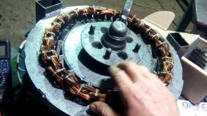 Генератор на мини гэс от Игоря Лотц