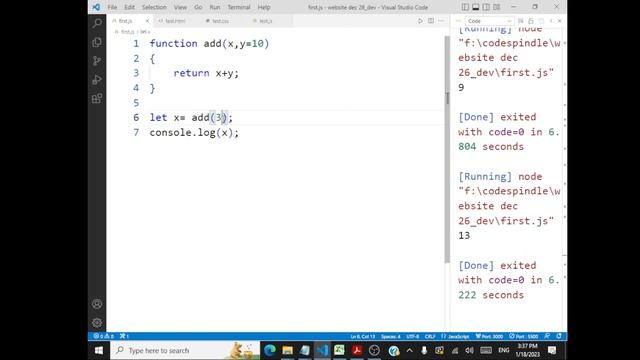 JavaScript - Introduction to Functions